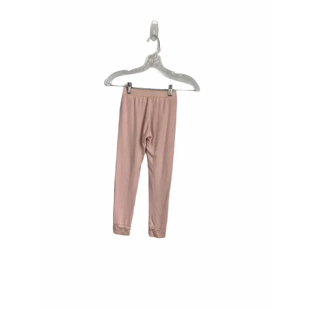 The Children’s Place Pink Knit Leggings Medium 7/8